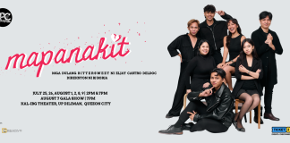 From Biñan with Heart: The Local Theater Movement Crossing Over to Manila’s Professional Stage Mapanakit