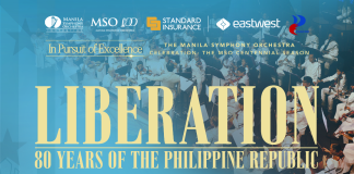 Manila Symphony Orchestra Centennial Concert III – LIBERATION: 80 Years of Philippine Republic all set on July 4 Manila Symphony Orchestra