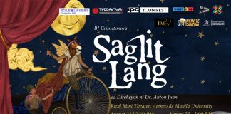 Infinite Cantina Brings Back Saglit Lang for a Limited August Rerun