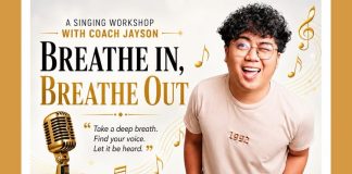Breathe In, Breathe Out: Coach Jayson Brings an Immersive Voice Lesson Experience to Quezon City