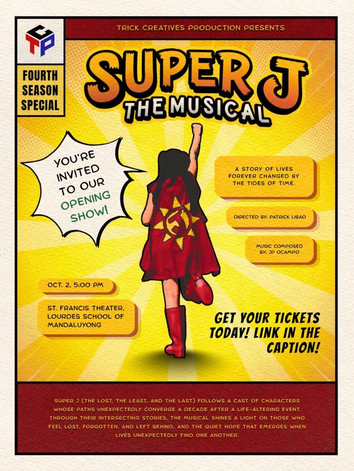 SUPER J: THE MUSICAL