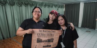 Will the world find a witness in you? ‘MARTYRIA’ brings an original story of faith and revival to the stage